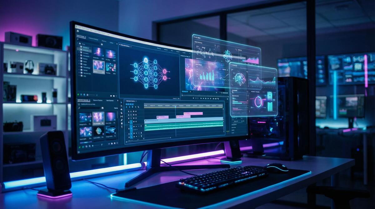 破处视频 AI视频剪辑工具