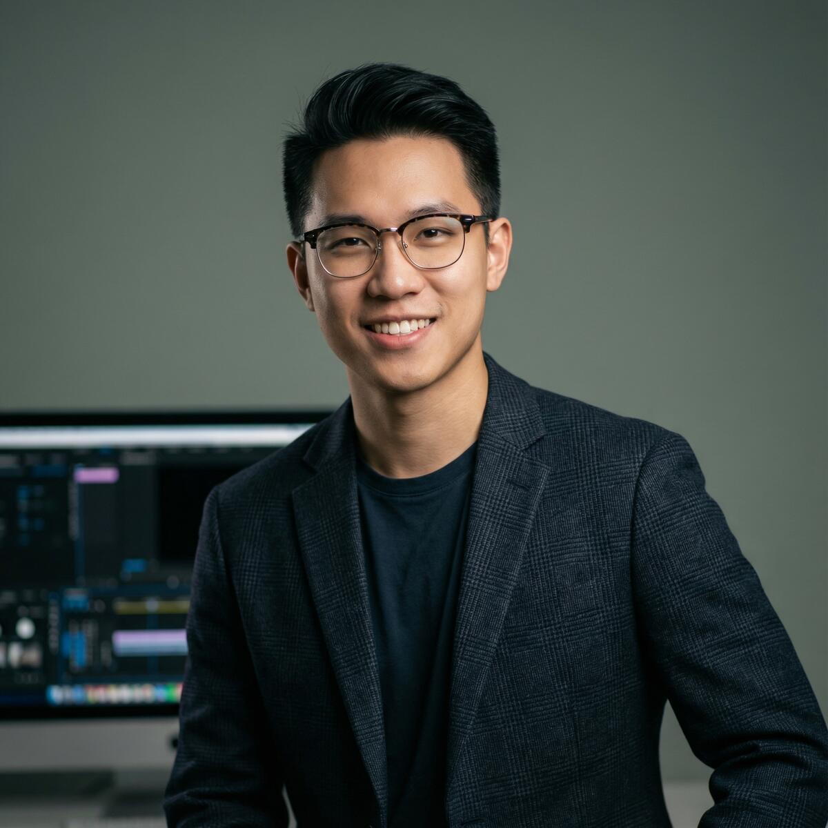 破处视频剪辑师陈浩然